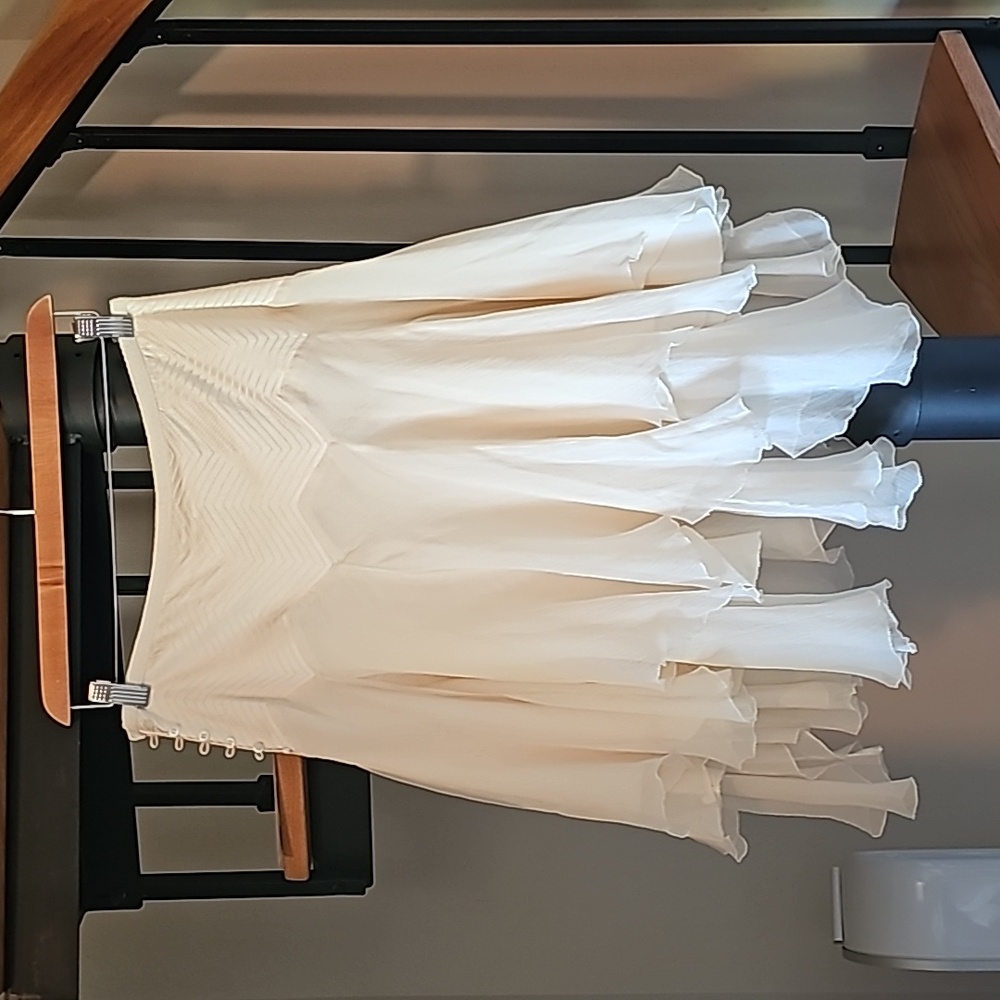 Catherine Malandrino silk skirt